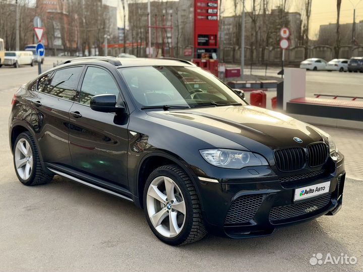 BMW X6 3.0 AT, 2008, 274 942 км
