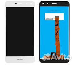 Дисплей Айсотка для Huawei Y5 белый