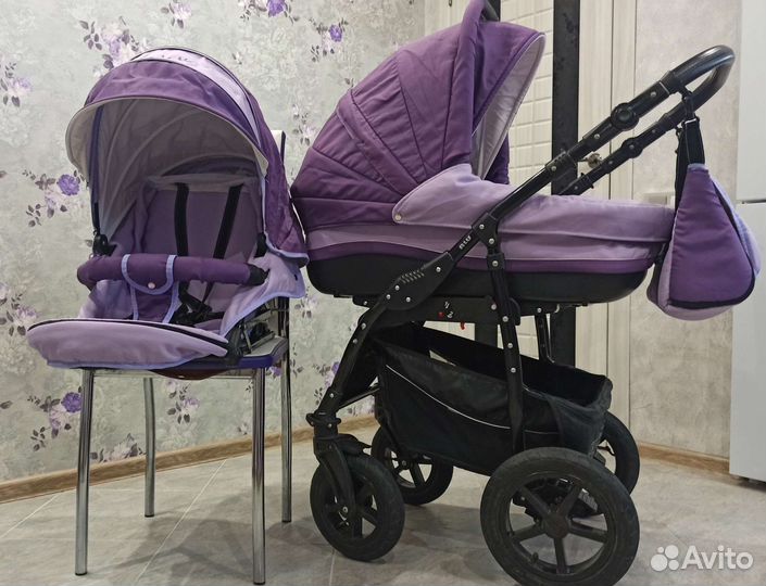 Коляска 2 в 1 neo life