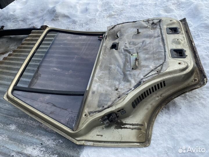 Дверь задняя левая на daewoo nexia