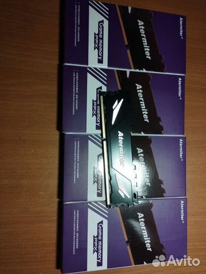 Новая Оперативная память 8гб в радиаторе