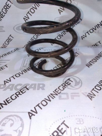 Пружина задняя geely MK