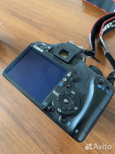 Зеркальный фотоаппарат Canon eos 500d