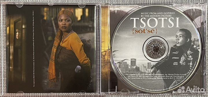 OST “Tsotsi” CD EU