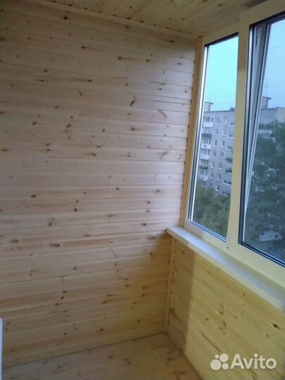 Балкон частично и под ключ