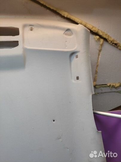 Обшивка потолка Mitsubishi Outlander Xl CW5W 4N14