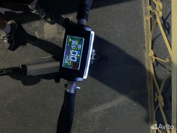 Электро самокат аккумулятор разряжен