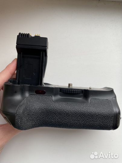 Батарейный блок для canon 600d, 550d