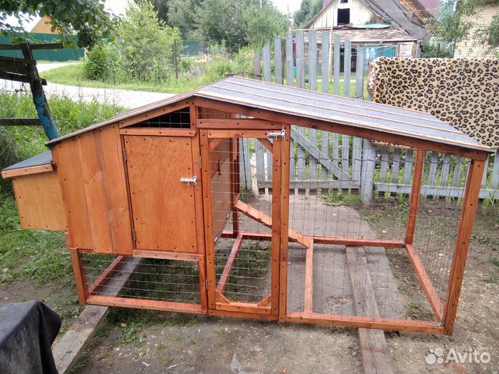 Мини - курятник