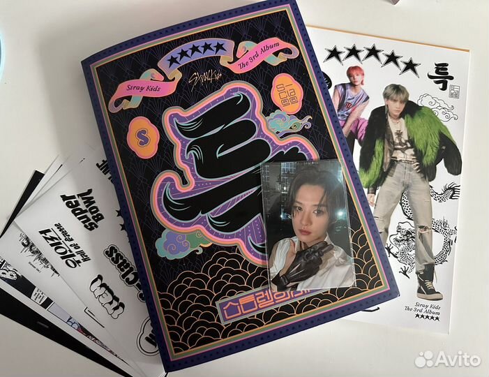 Stray kids альбом