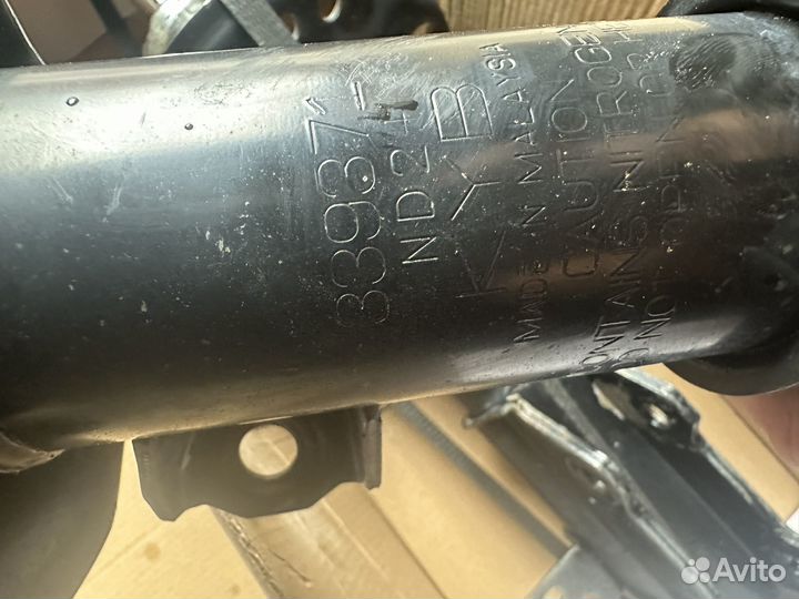 Стойка передняя опель астра J