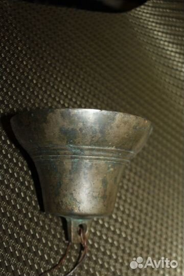 Колокольчик интерьерный старинный