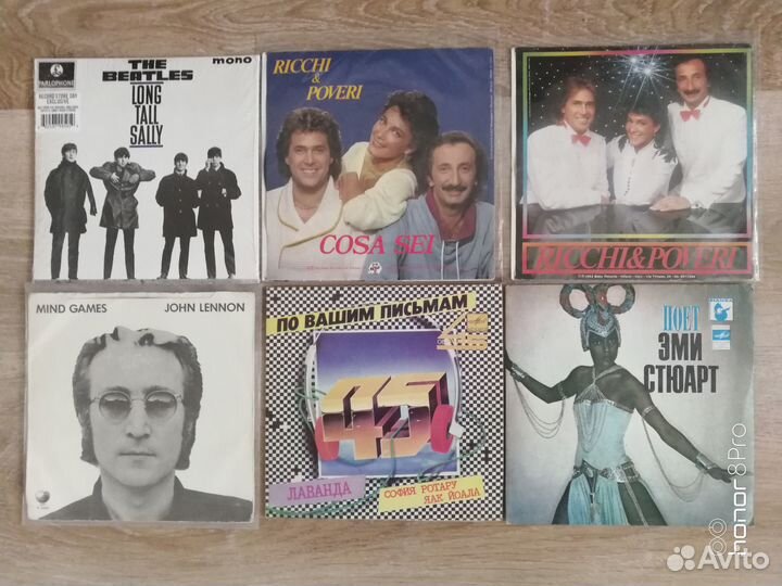 LP виниловые пластинки 7