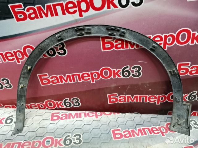 Накладка крыла передний правый Nissan Qashqai