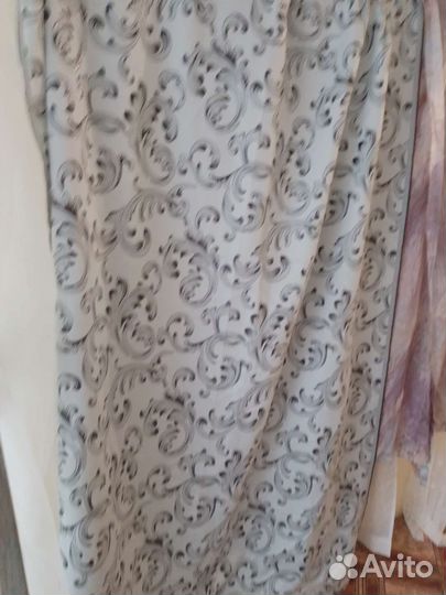 Шторы и тюль органза