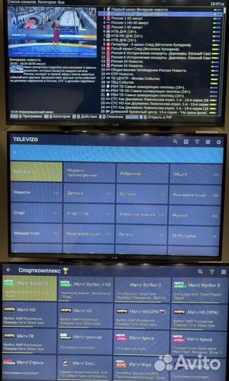 Смарт тв приставка прошитая 4/32