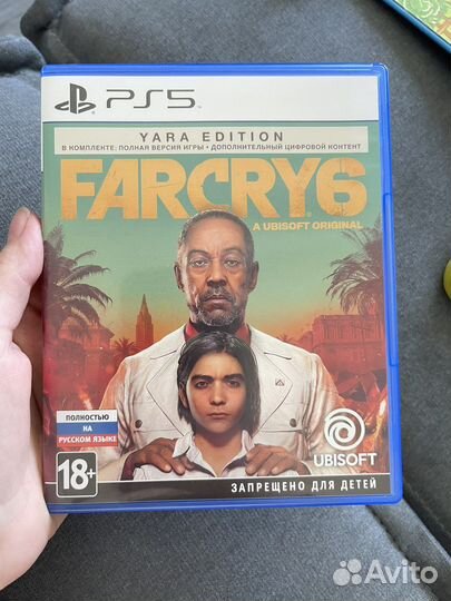 Игра Farcry6