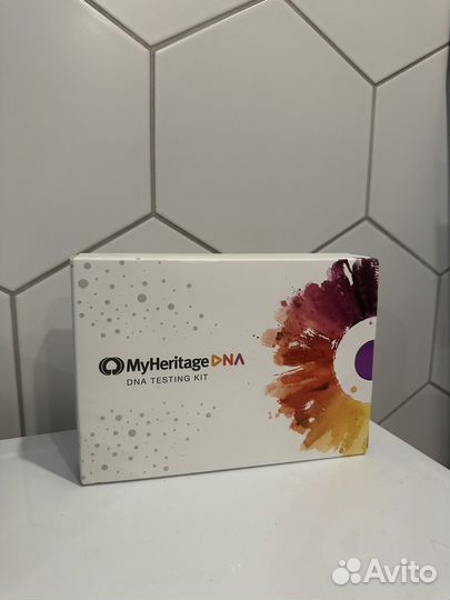 DNK тест от MyHeritage