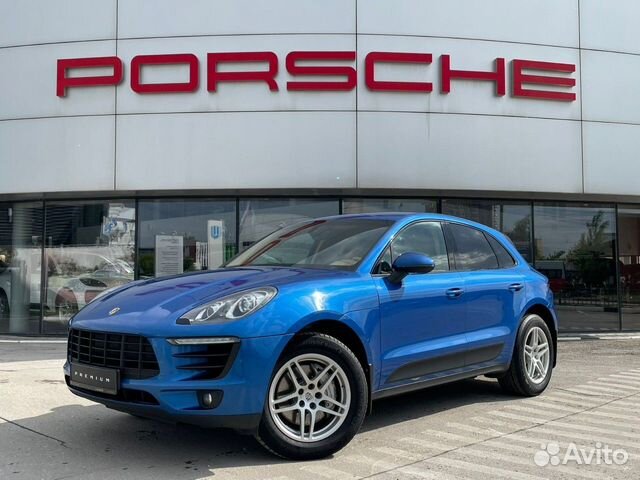 Порше Macan s 2015