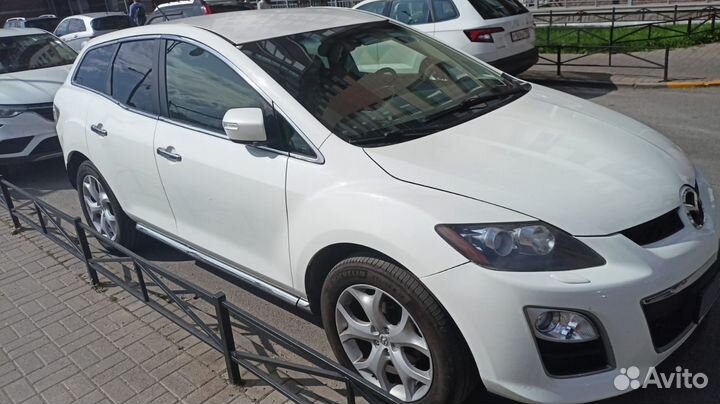 Mazda CX-7 2.3 AT, 2010, 125 000 км