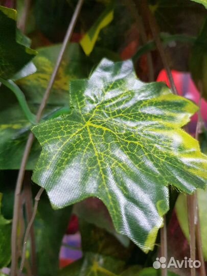 Искусственные цветы(лиана)