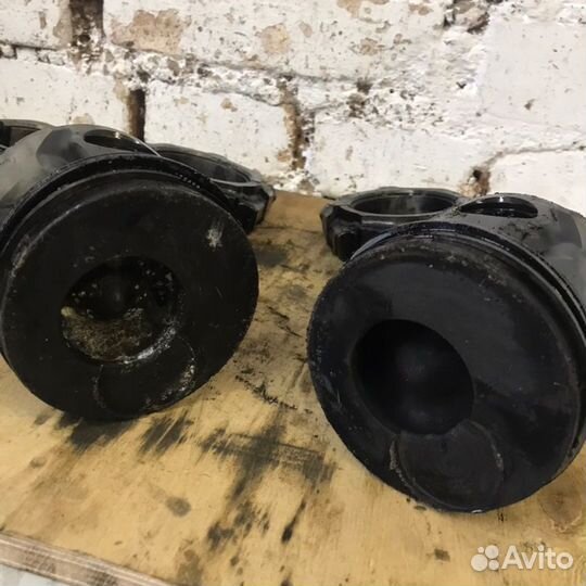 Поршень Ford Transit микроавтобус 2.5 1994-2000