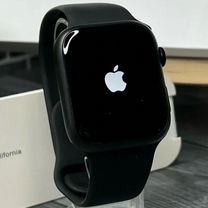 Apple Watch 9 с яблоком смарт часы