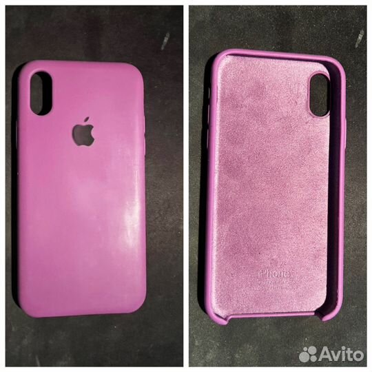 Чехол на iPhone X