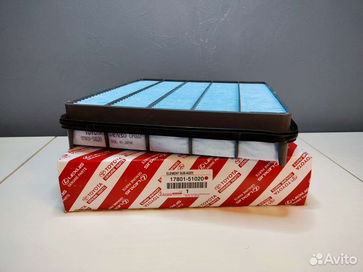 Фильтры Toyota LC 200 4.7 (комплект)