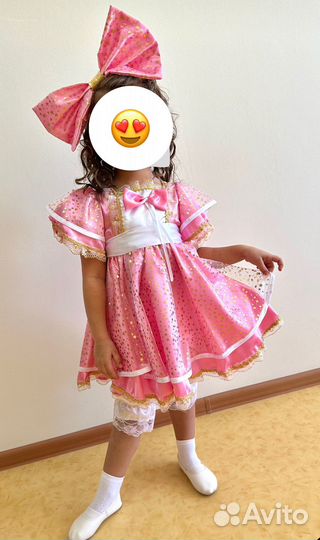 Костюм куклы для девочки