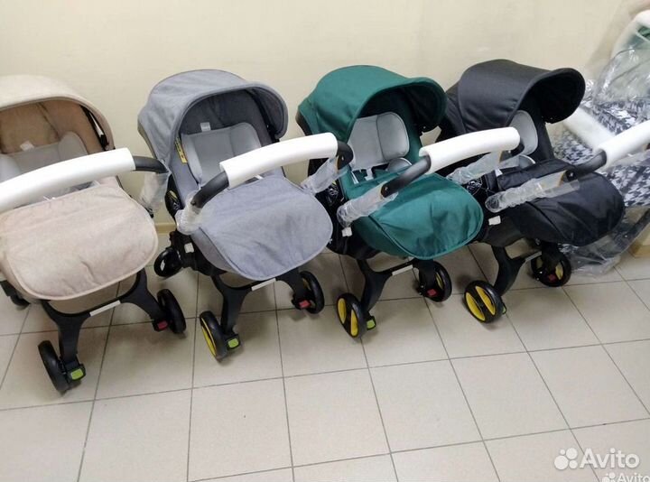 Коляска-автокресло FooFoo 4в1 (Doona+) оригинал