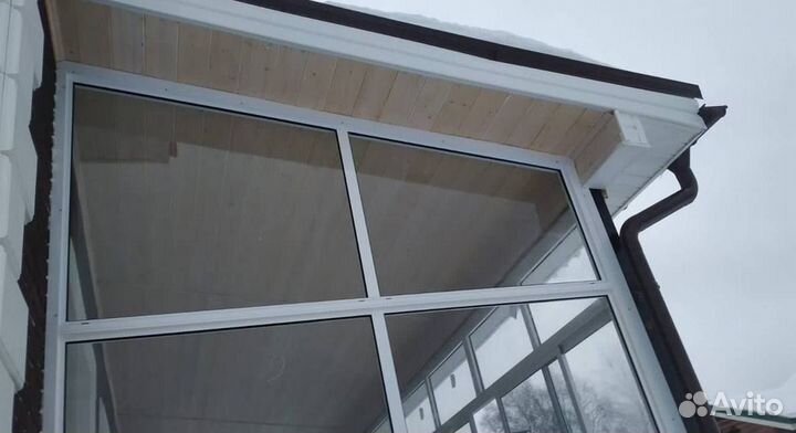 Остекление окон