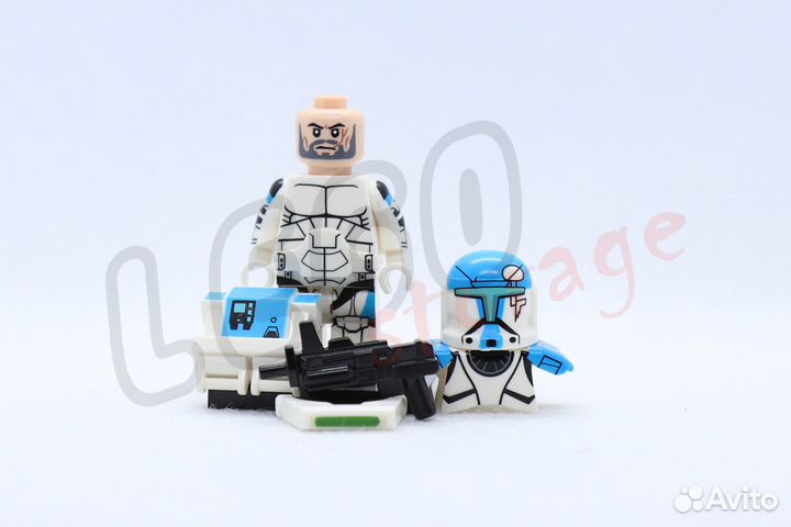 Минифигурки Lego Star Wars Дельта Айва Фокстрот