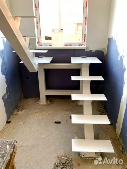 Металлоконструции для лестниц