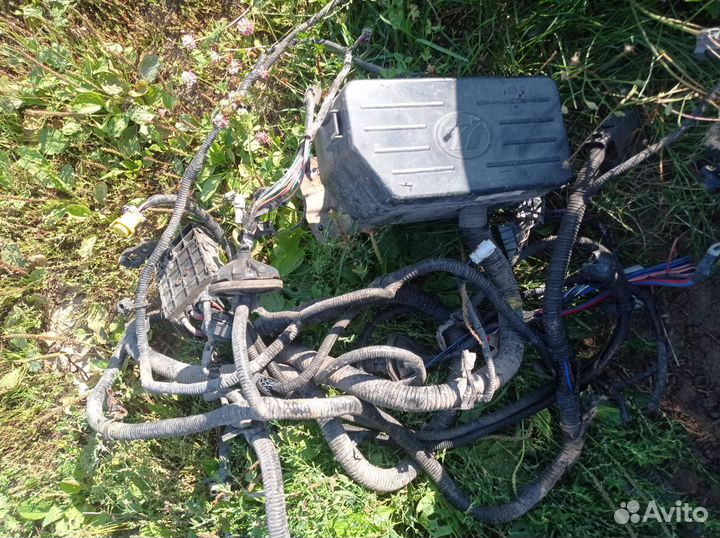 Lifan x60 блок предохранителей с проводкой