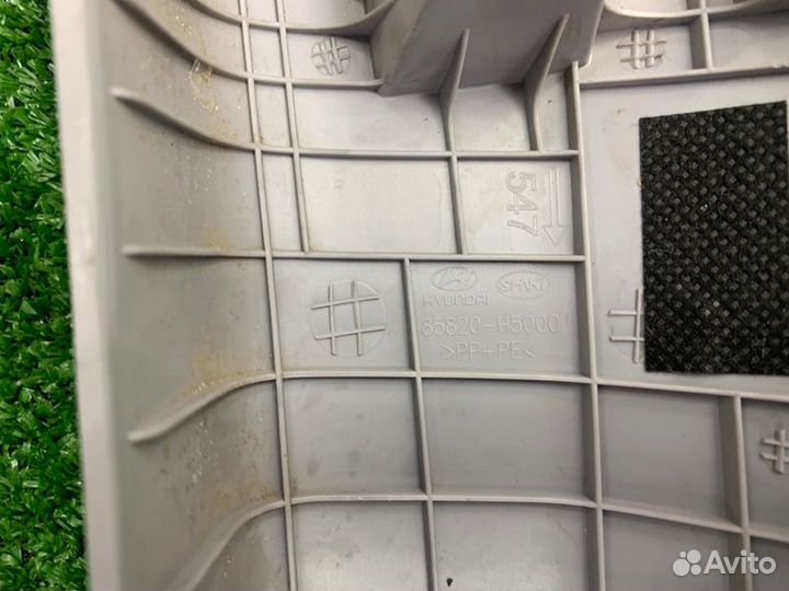 Обшивка салона Hyundai Solaris 2 седан G4FG 2021