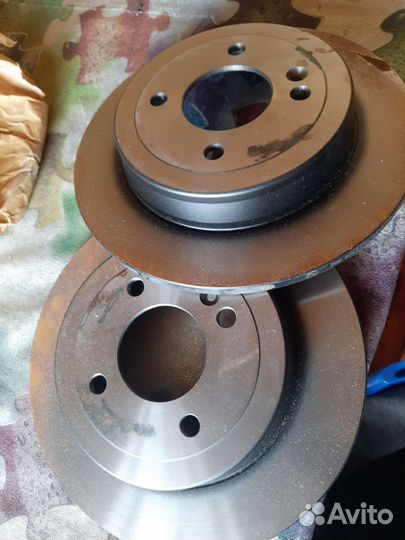 Тормозные диски задние