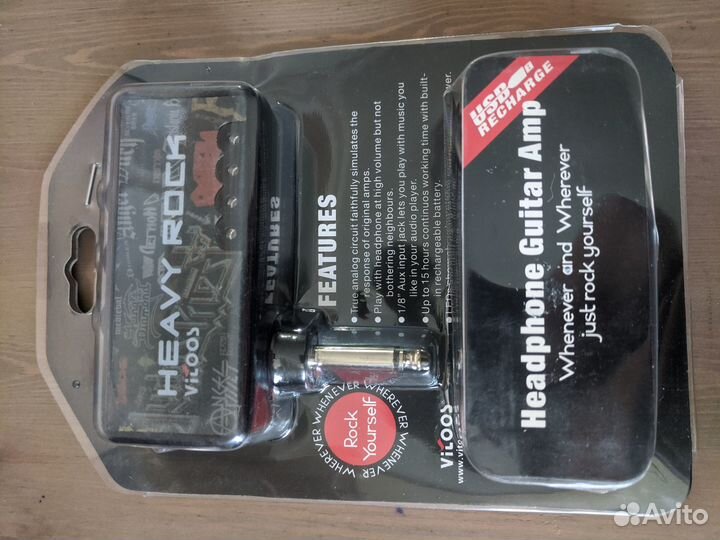 Мультиэффектный гитарный Усилитель для наушников