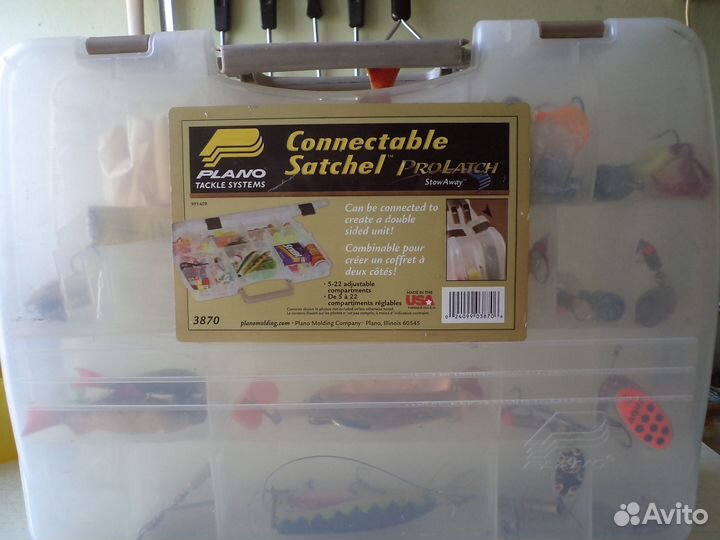 Кофр для блёсен