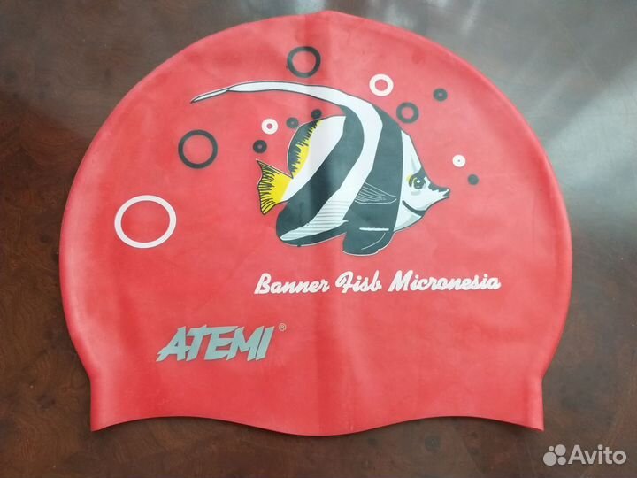 Шапочка для плавания детская
