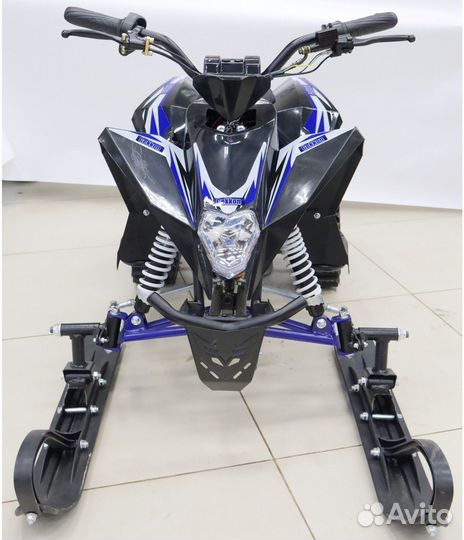 Снегоход-квадроцикл Электро Gekkon Snow 1300W