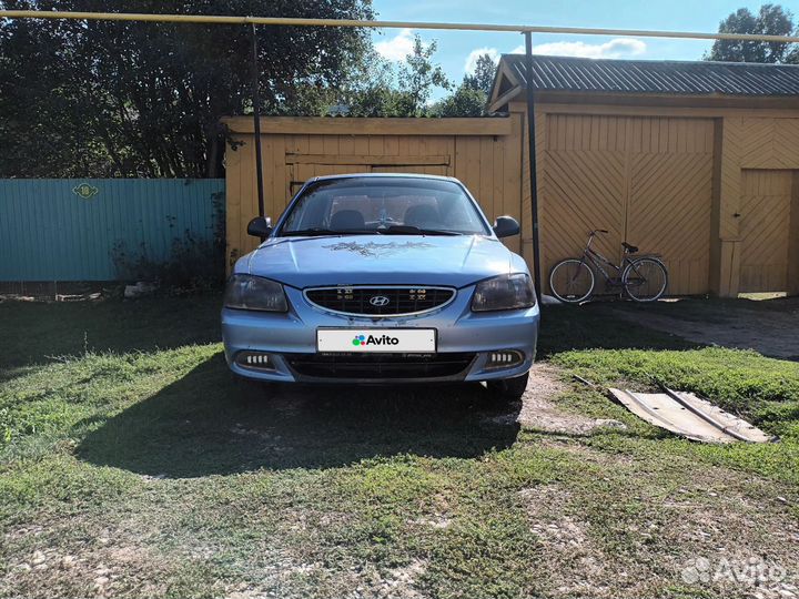 Hyundai Accent, 2005