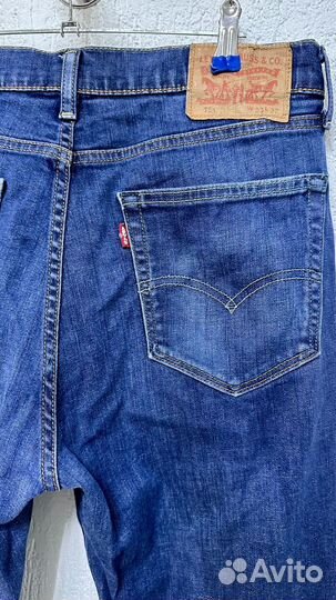 Levi's 751.Made in Pakistan.джинсы. W33L32