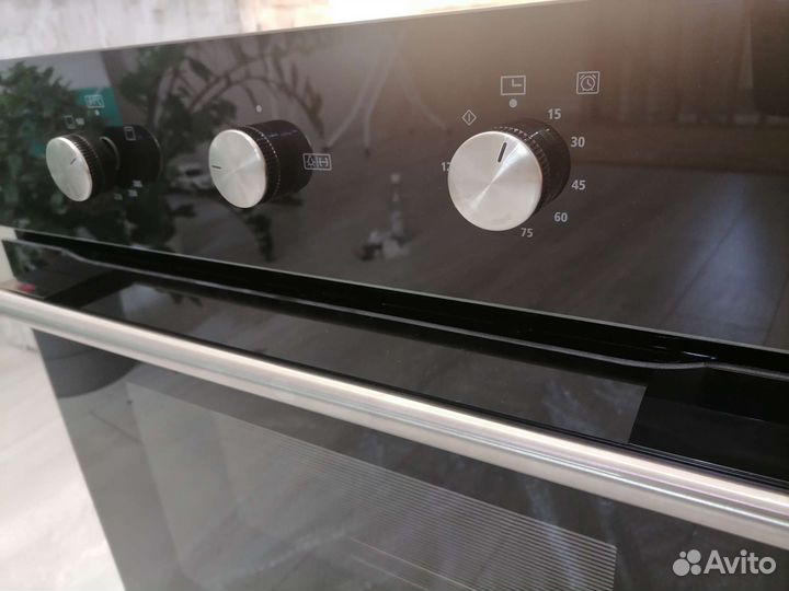 Газовый духовой шкаф+гриль, встраиваемый, нов