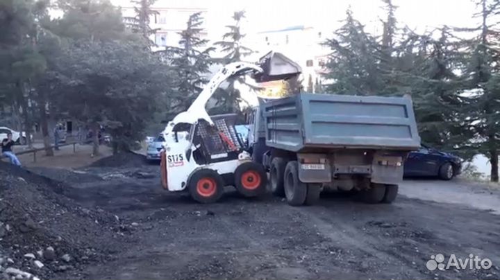 Мини погрузчик bobcat