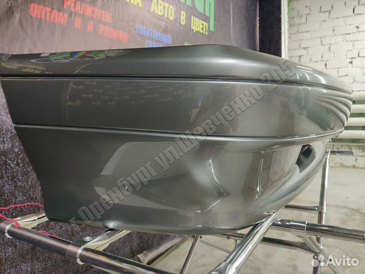 Бампер передний 2113 2114 2115 глухой все цвета