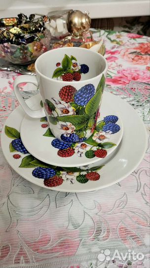 Набор посуды новый