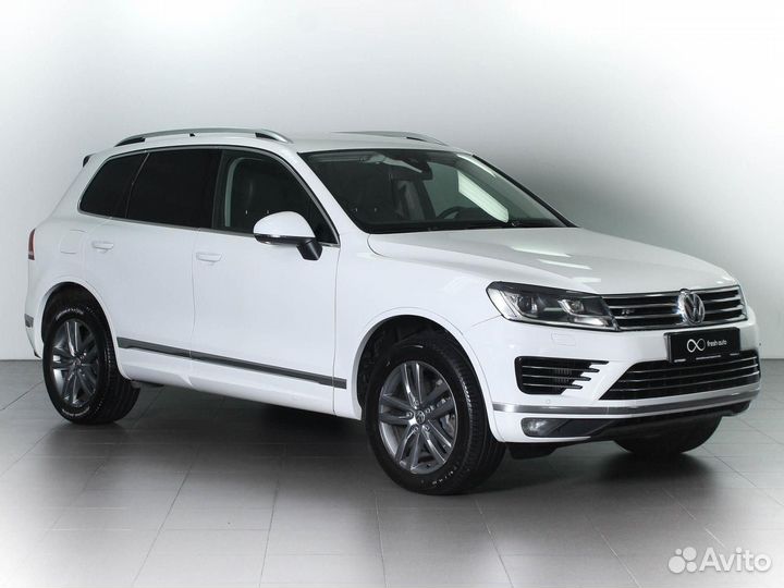 Volkswagen Touareg 3.0 AT, 2015, 225 122 км