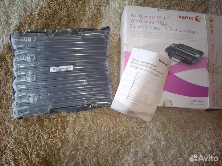 Картридж xerox workcentre 3210/3220 оригинал