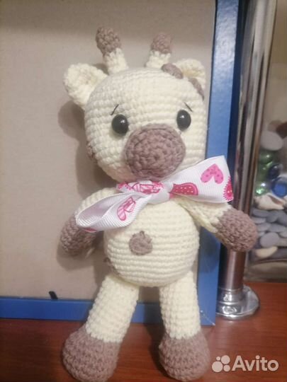 Жирафик мягкая игрушка